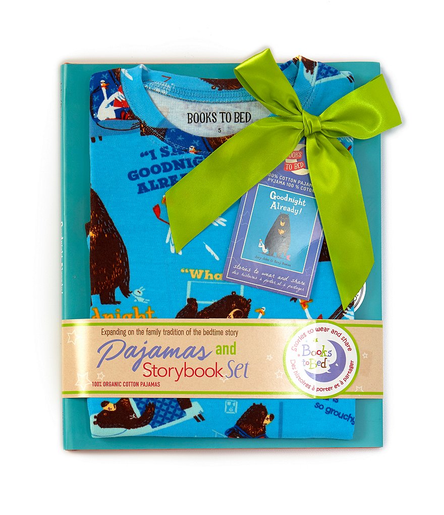 Books To Bed Little/Big Boys 2-10 Goodnight Already Two-Piece Pajamas & Book Set