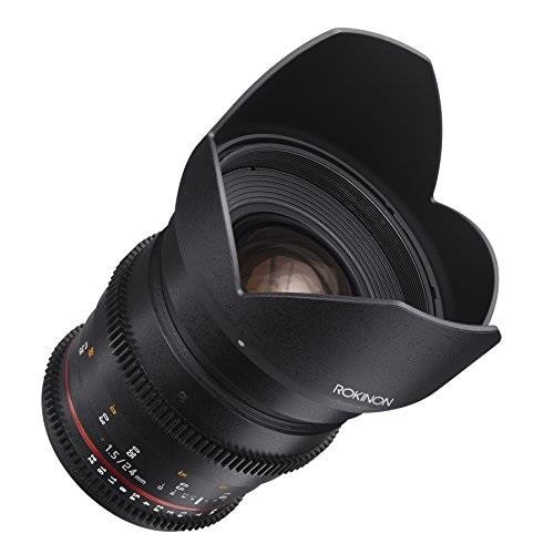 Rokinon 24mm T1.5 Cine Wide Angle Lens for Canon EF Mount #DS24M-C