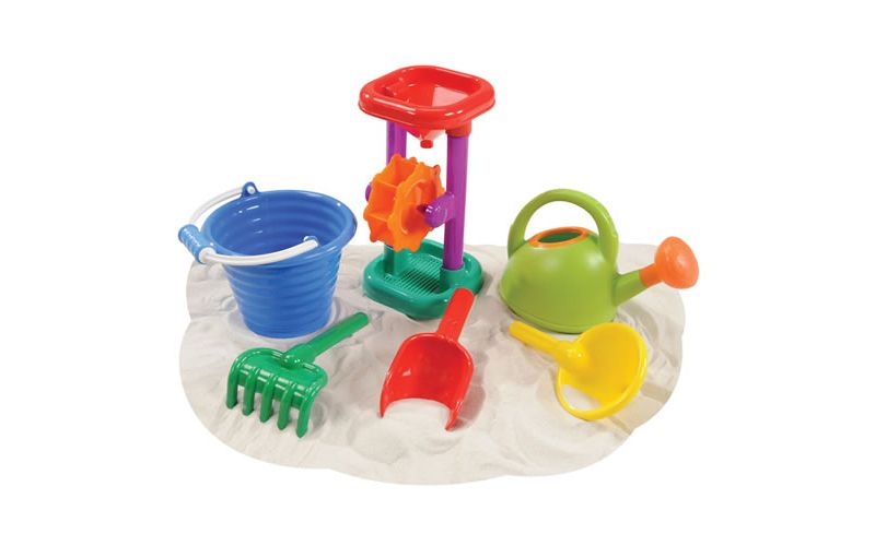 Kaplan Early Learning Junior Sand & Water Play Set