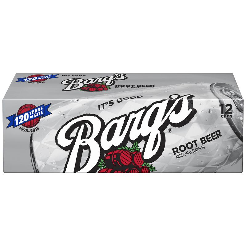 Barq's Root Beer - 12pk/12 fl oz Cans