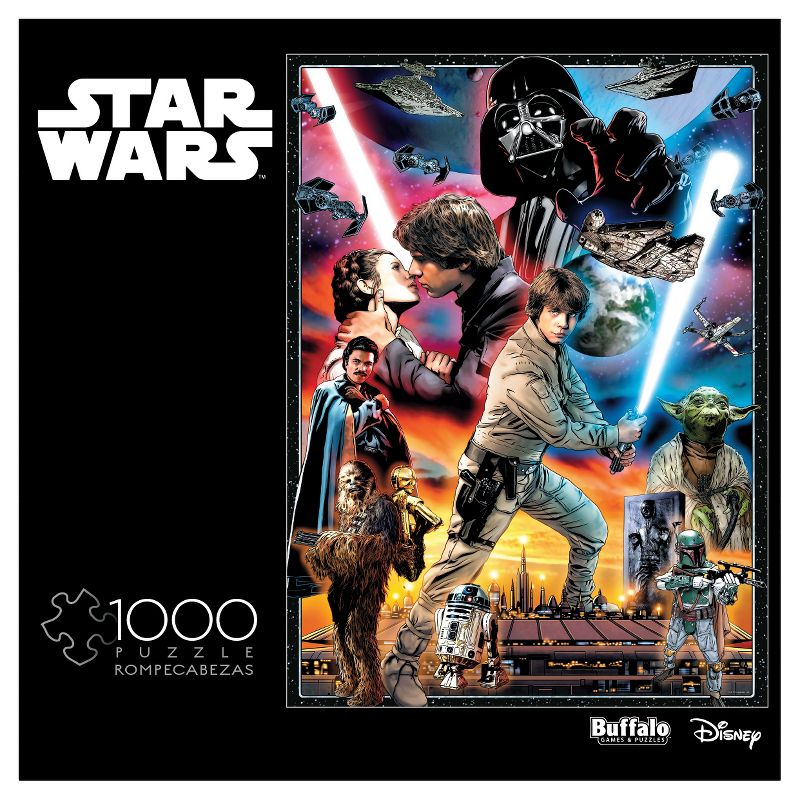 Buffalo Games Star Wars: You'll Find I'm Full Of Surprises Puzzle 1000pc