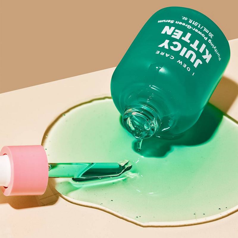 I DEW CARE Juicy Kitten Purifying Power Facial Serum - 1.01 fl oz