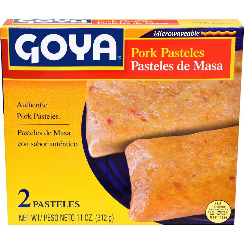 Goya Frozen Pork Pasteles - 2ct/11oz