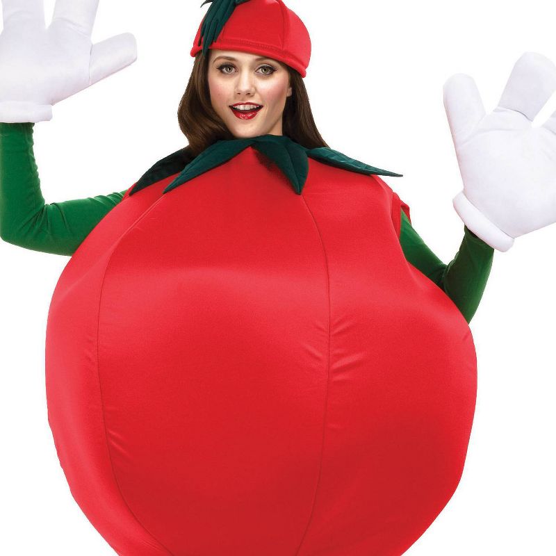 Adult Tomato Halloween Costume One Size
