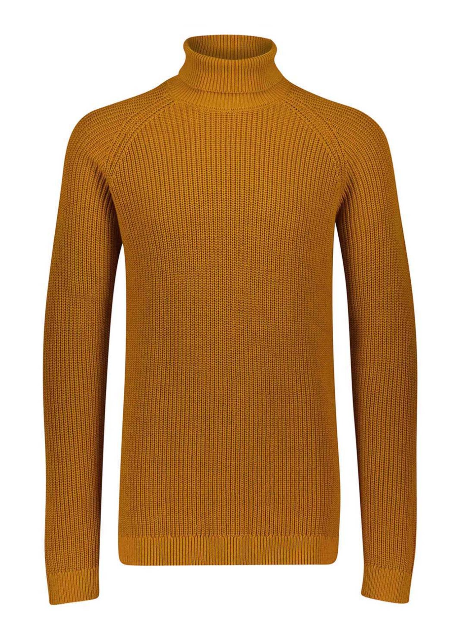 Lindbergh Brown Cotton Regular Fit Sweaters