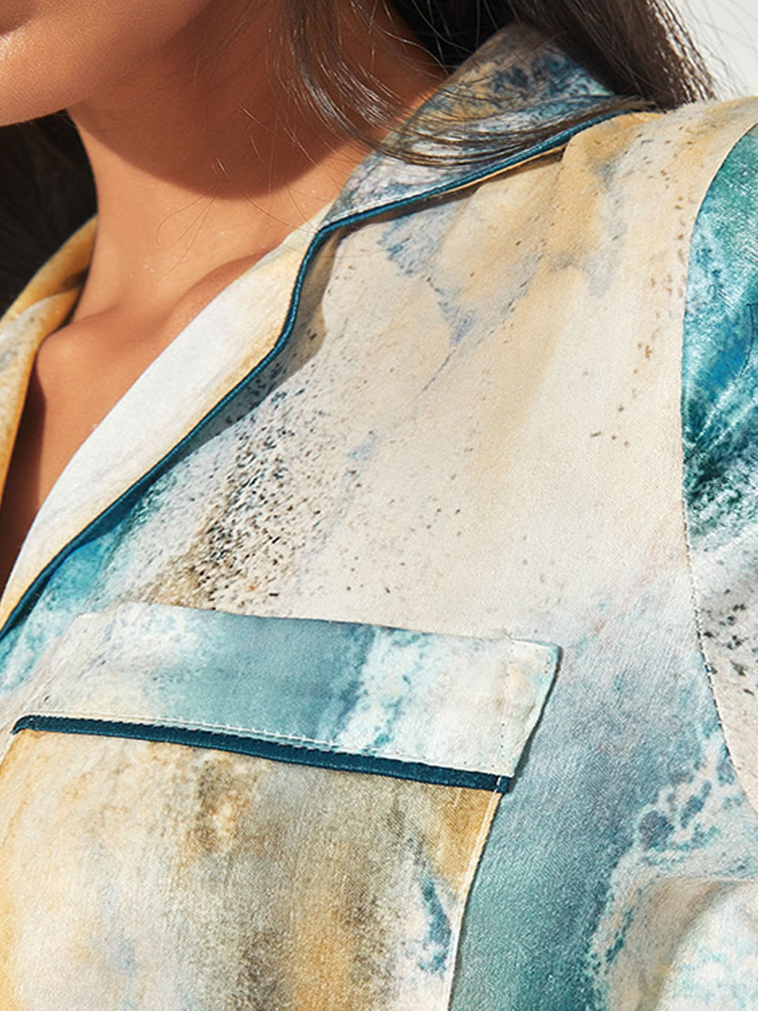 The Label Life Multicolor Printed Jumpsuit