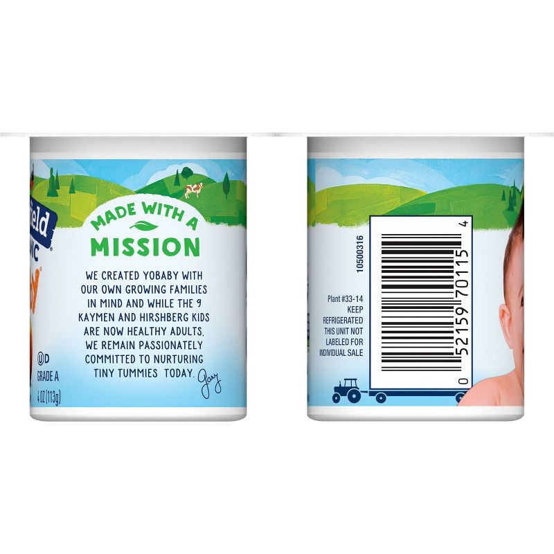 Go-Gurt Cotton Candy Kids' Yogurt - 16oz/8ct