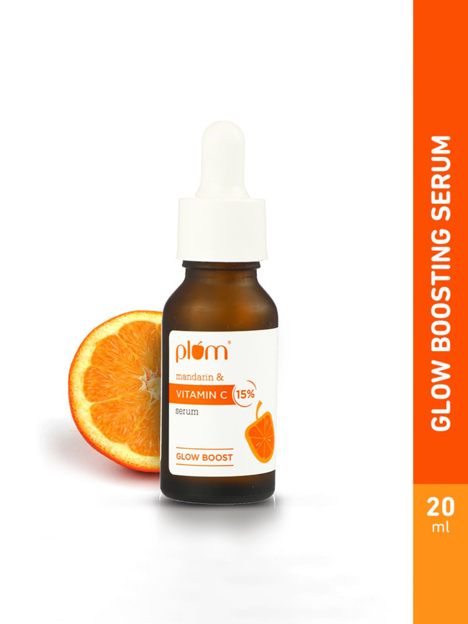 Plum 15% Vitamin C Face Serum with Mandarin - 20 ml