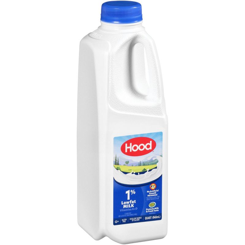 Hood 1% Milk - 1qt