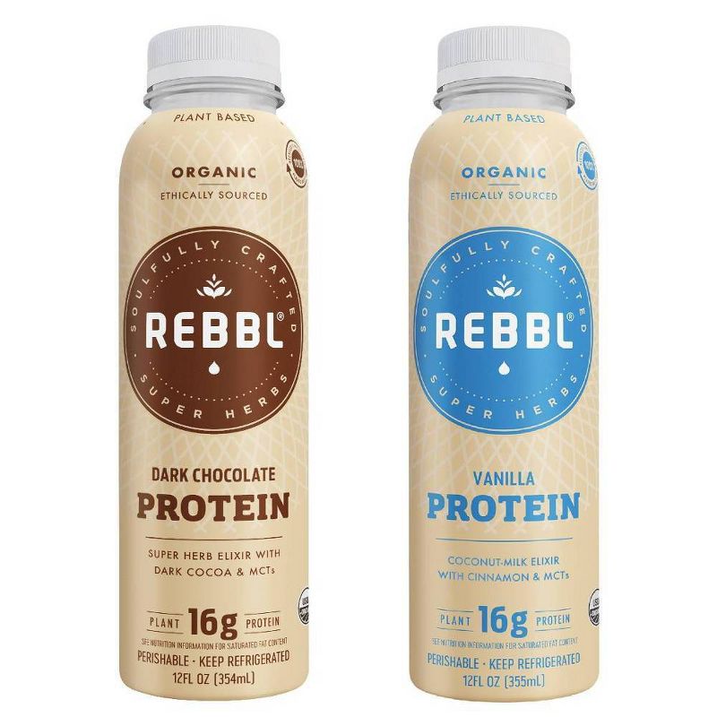 REBBL Plant Protein Power-Up Bundle - 16ct