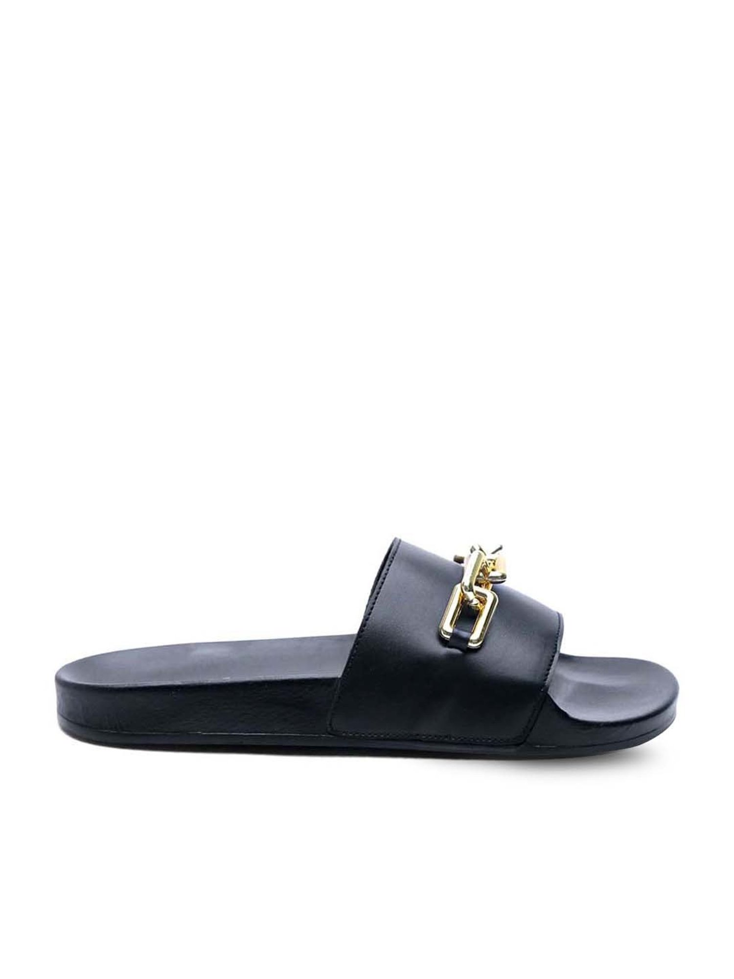 Griffin Men's Black Slides