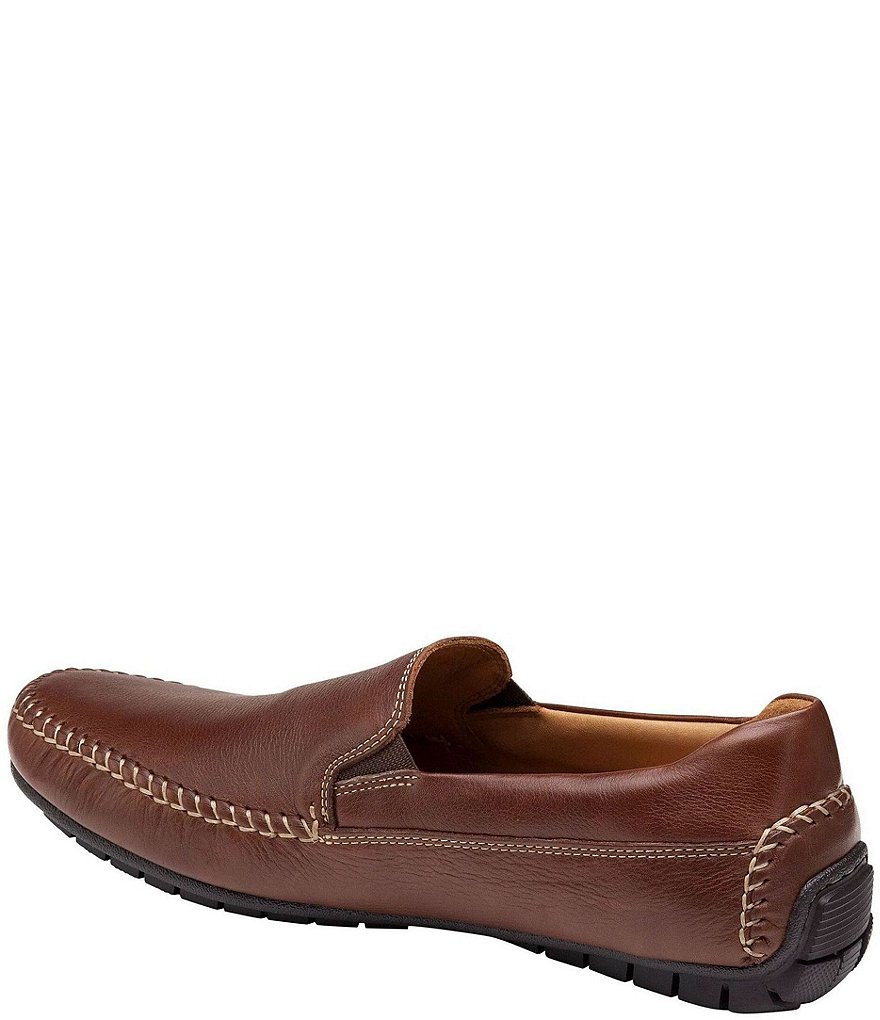 Johnston & Murphy Men's Cort Whipstitch Venetian Loafers