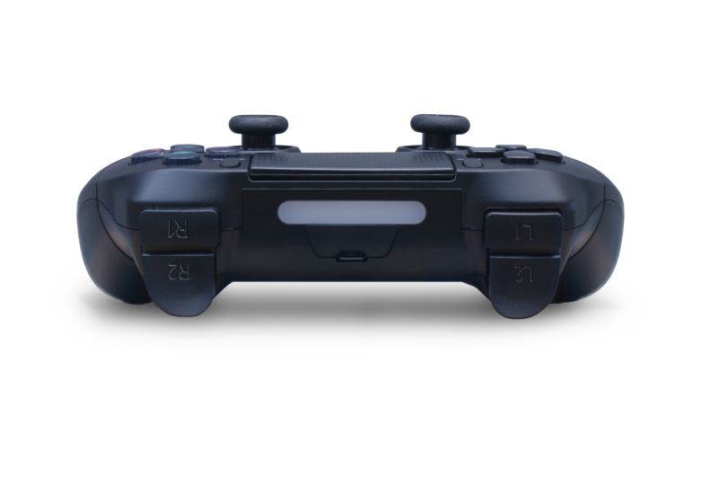 PrtJoy Wireless Bluetooth Controller For Ps4/Pro/Slim Game Controller Dual Vibration Gamepad Controller Remote Joystick Built-in Speaker/Gyro/Touch Panel/Stereo Headphone Jack/Functional LED Indicator