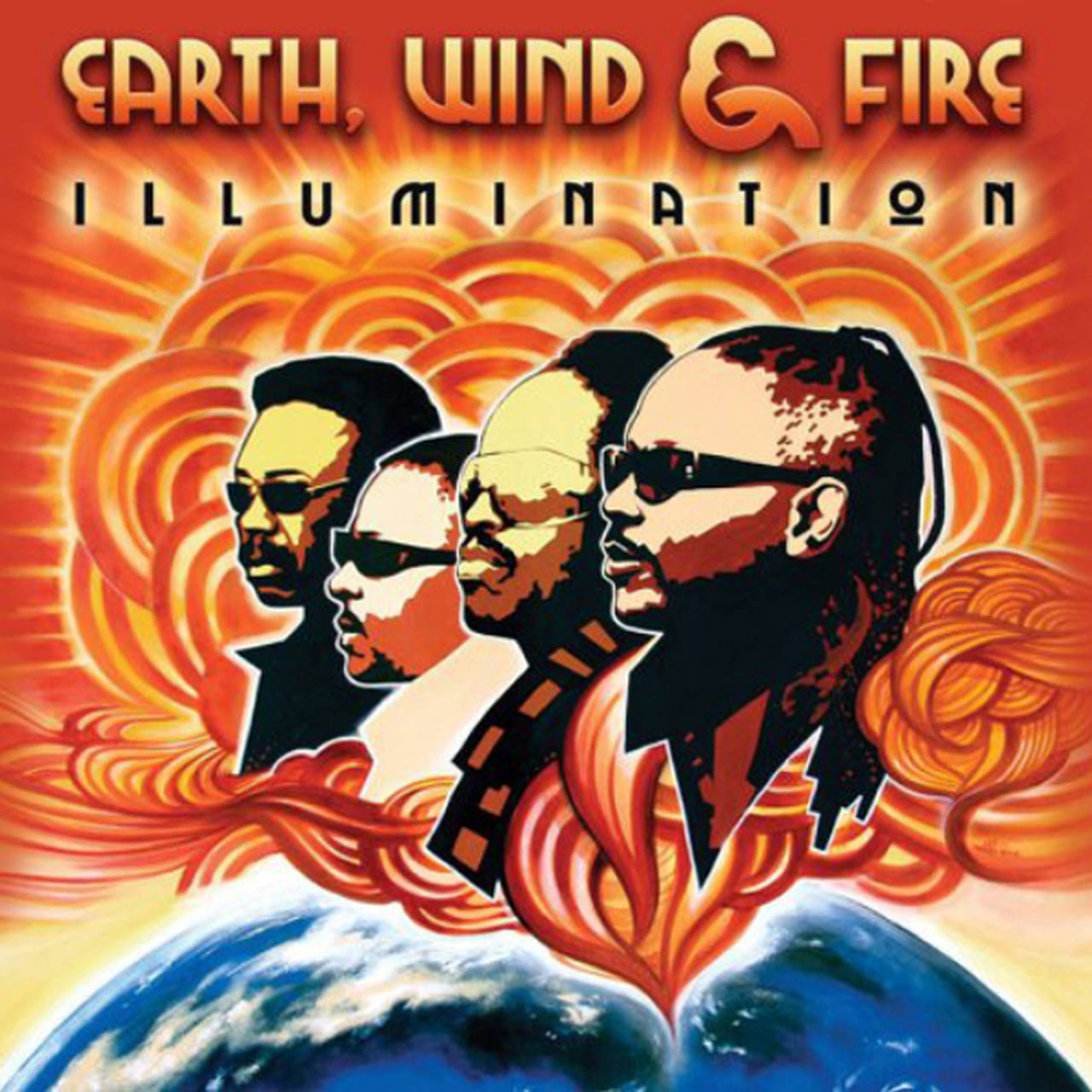 Earth, Wind & Fire Illumination 2LP (Vinyl)