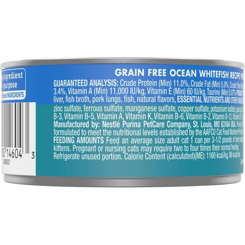 Purina ONE Grain-Free Ocean Wet Cat Food - 3oz