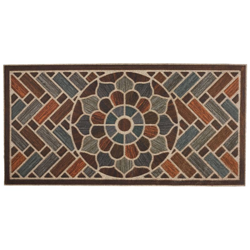 2'x4' Ornamental Entry Mat Ornamental Grain - Mohawk