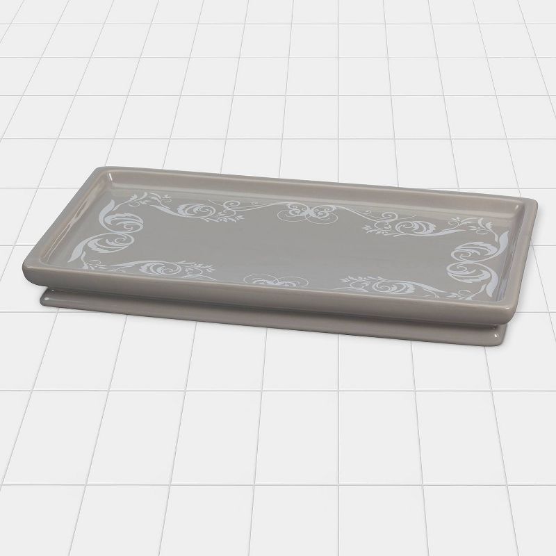 Royal Hotel Tray Taupe - Creative Bath