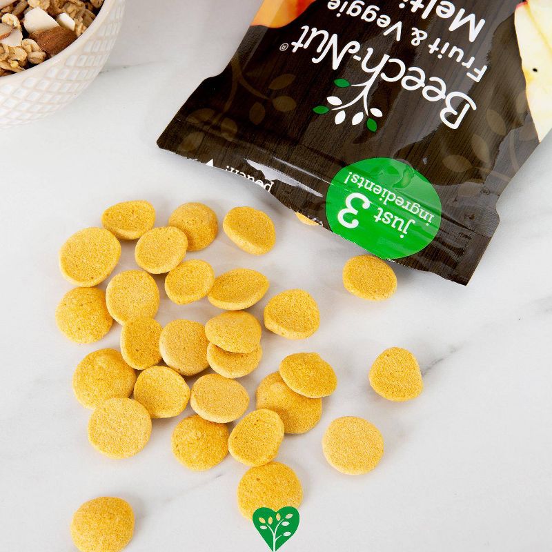 Beech-Nut Toddler Snack Apple & Pumpkin Melties - 1oz