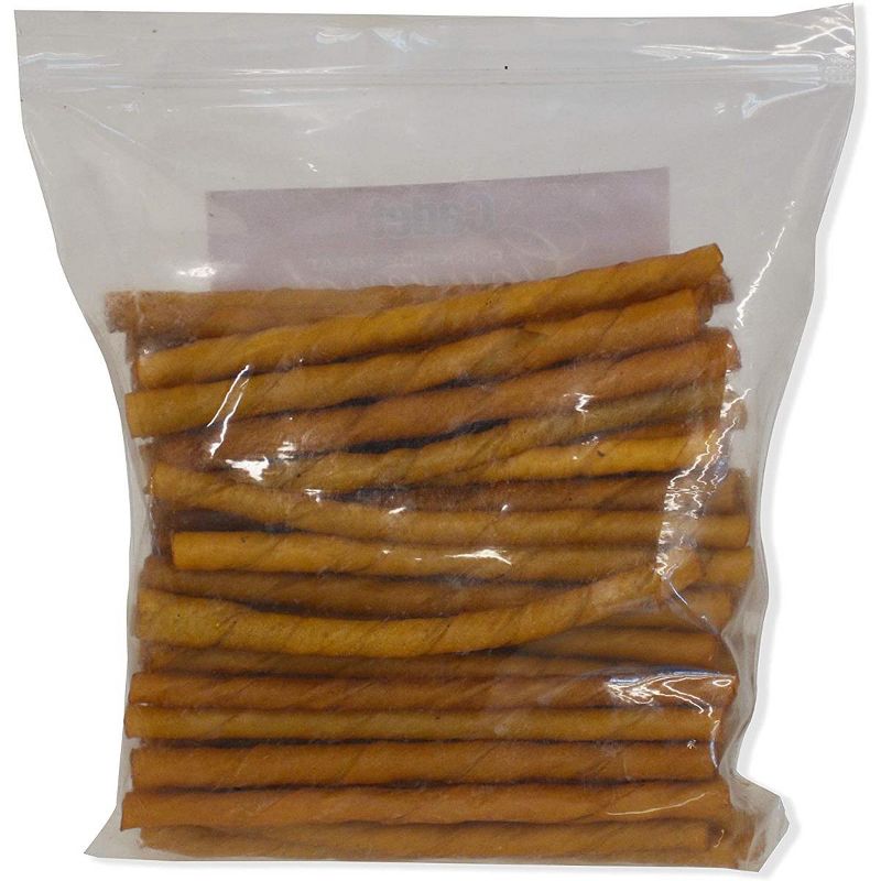 Cadet 5 Inch Rawhide Pork Twisty Sticks (1 lb pack)
