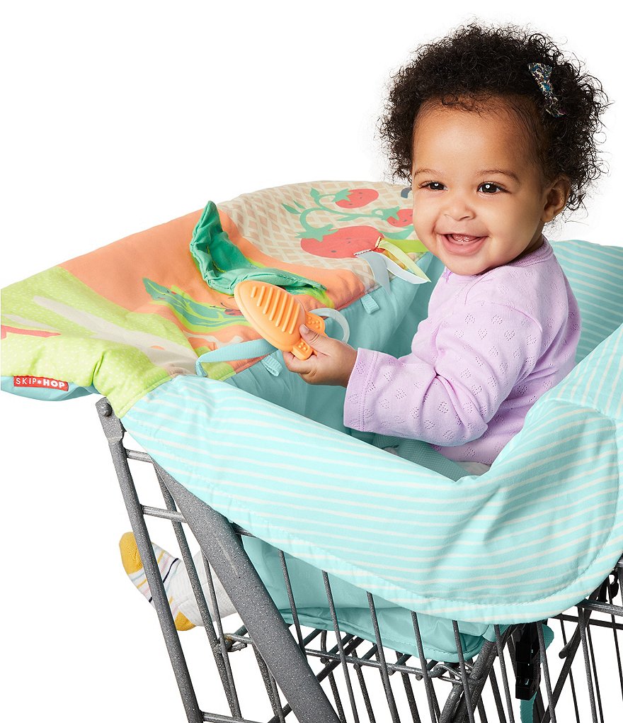 Skip Hop Take Cover Farmstand Shopping Cart/High Chair Cover