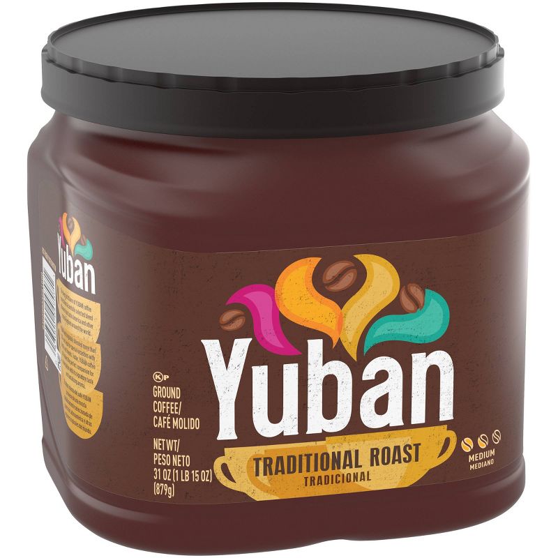 Yuban Traditional Medium Roast Premium Ground Coffee - 31oz