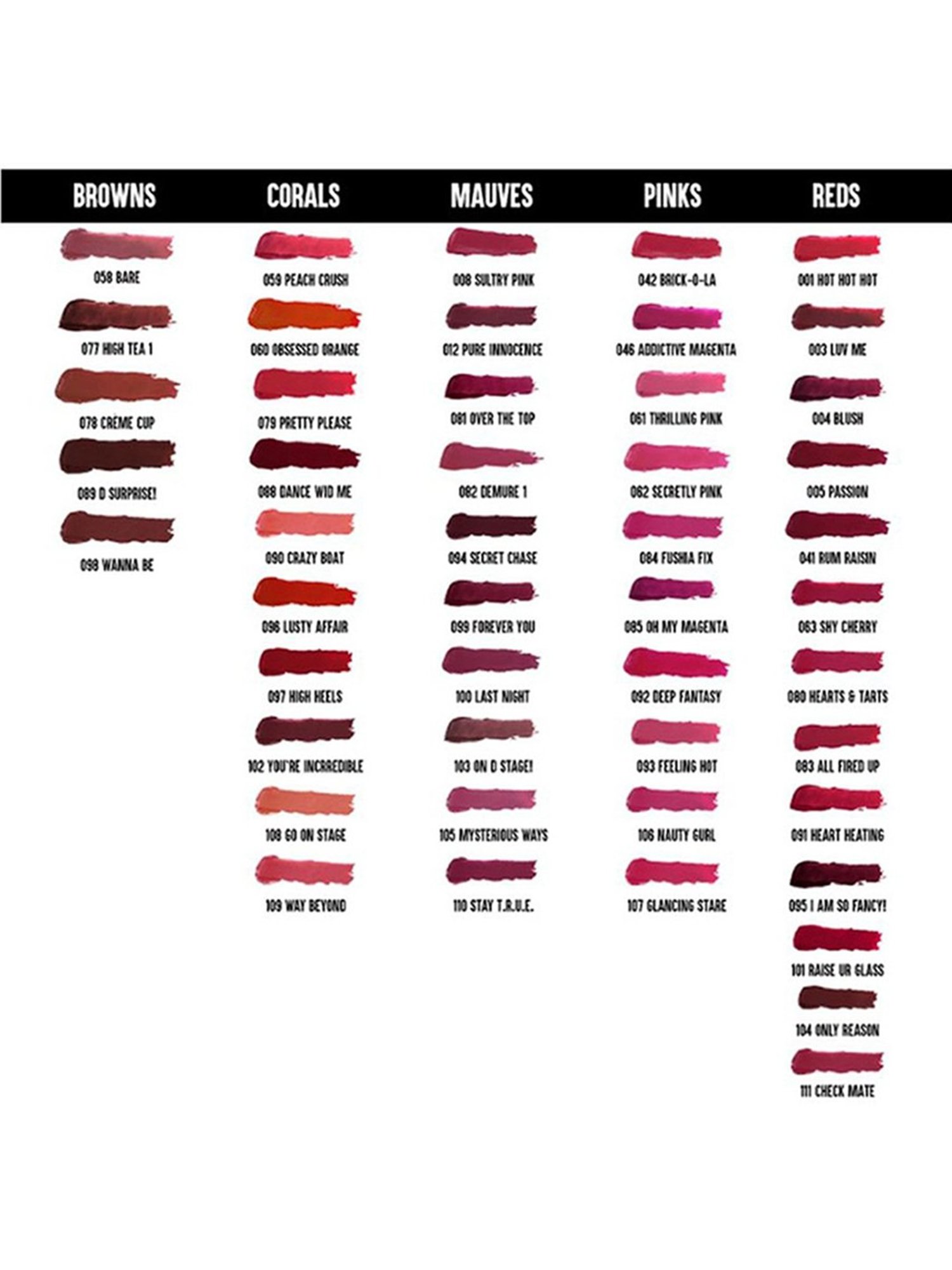 Colorbar Velvet Matte Lipstick 059 Peach Crush - 4.2 gm