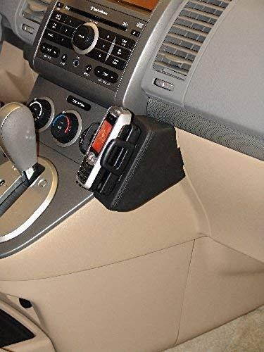 Kuda 081865 Leather Mount Black Compatible with Nissan SENTRA (Since 2007)