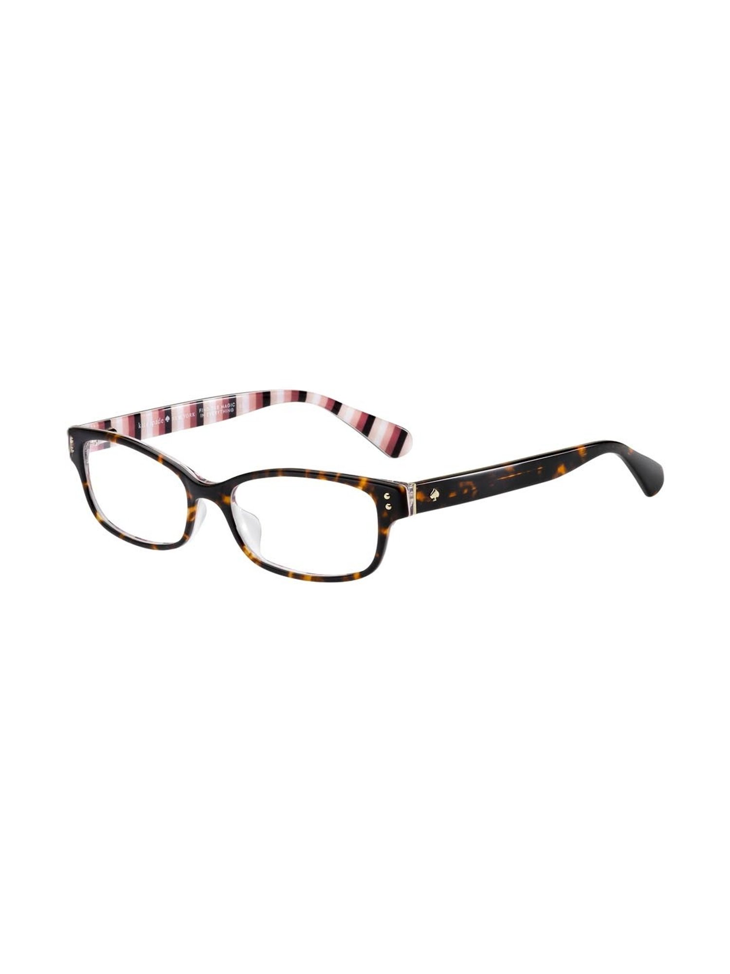 Kate Spade Brown Rectangular Eye Frames for Women