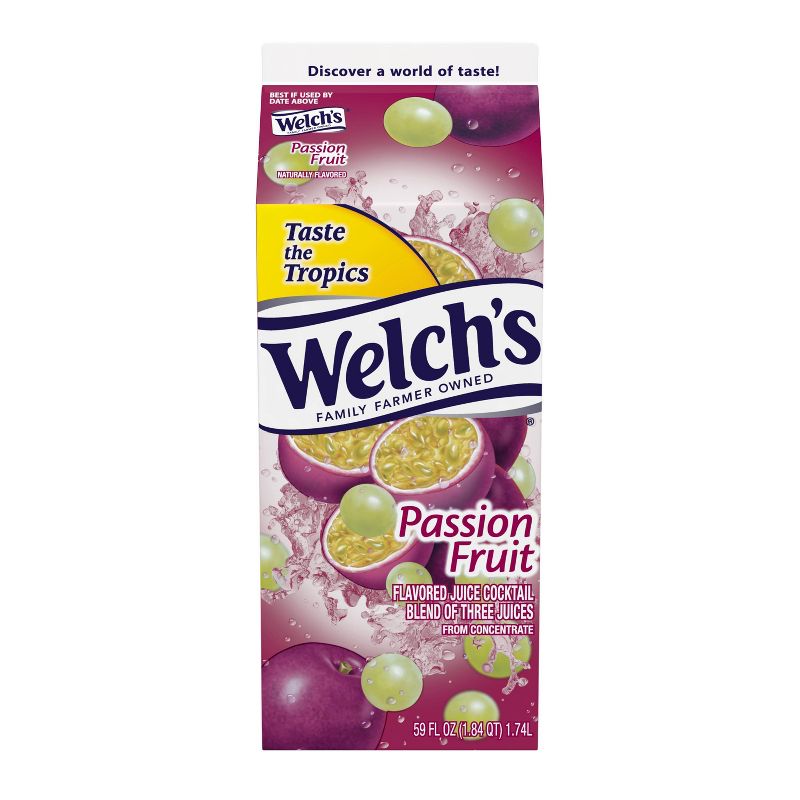 Welch's Passion Fruit Cocktail Juice Blend - 59 fl oz
