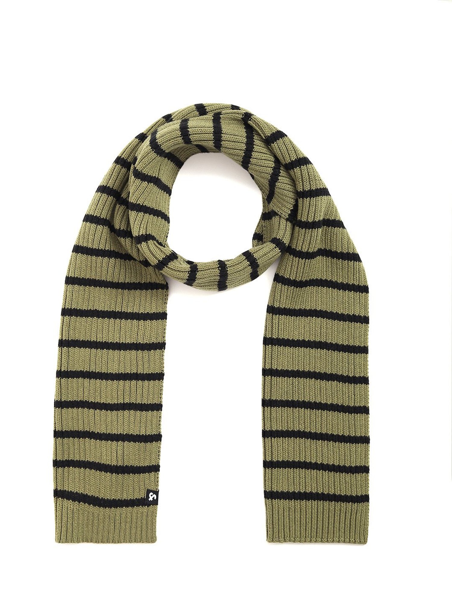 Gant Green Wool Solid Muffler