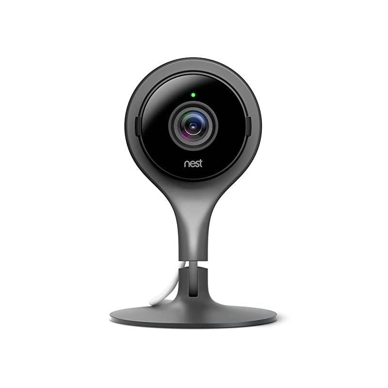 Nest Security Camera Keep an Eye On What Matters to You from Anywhere for Indoor Use