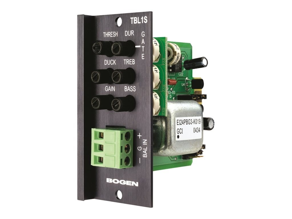 Bogen TBL1S INPUT MODULE