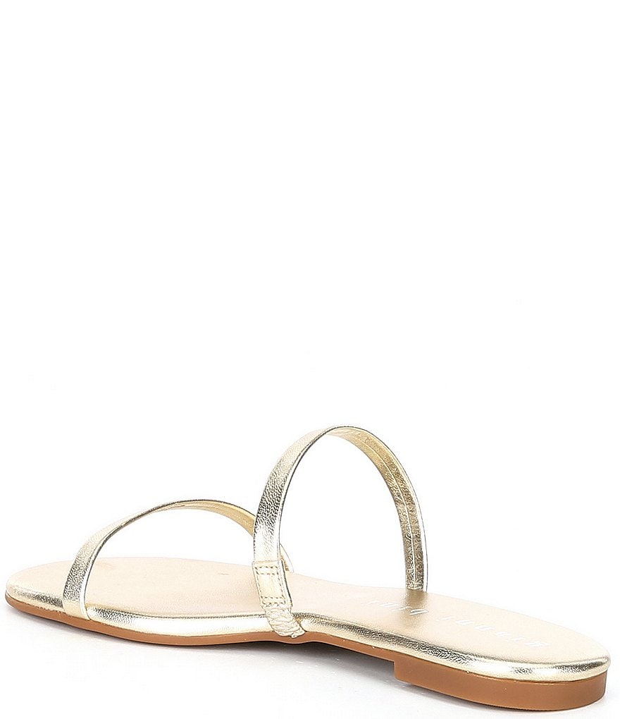 Gianni Bini Kaydie Double Band Slides