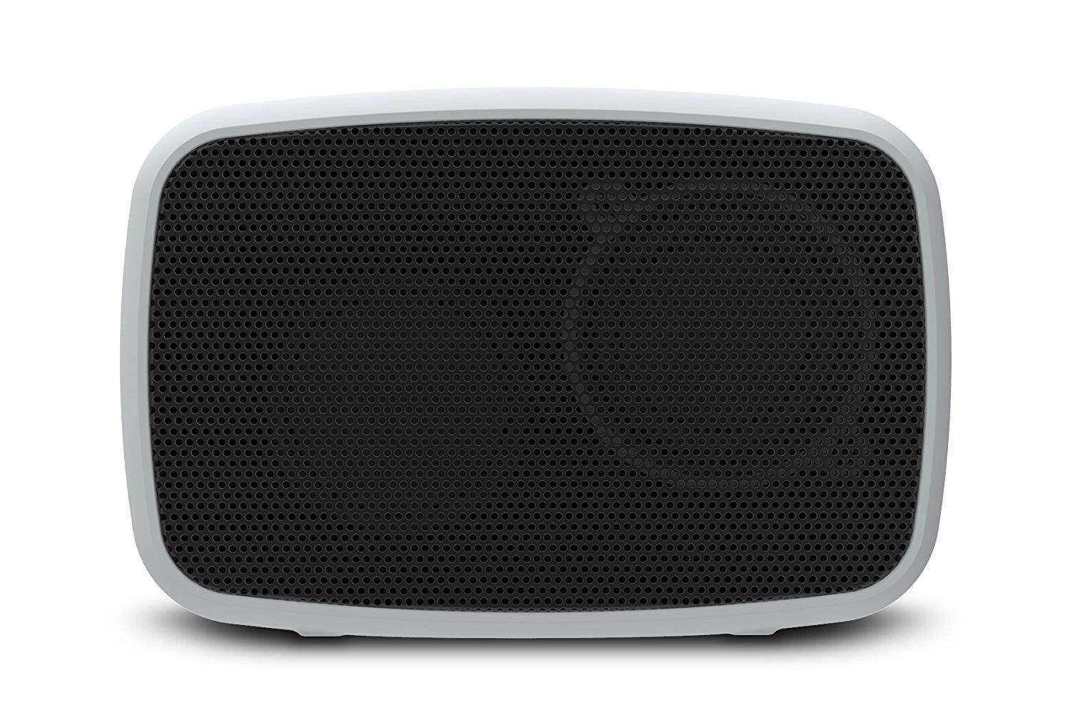 Ematic ESQ206SL Silver Rugged Life Bluetooth Speaker
