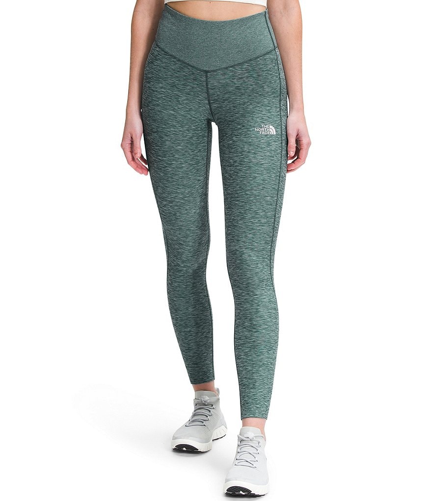 Aventura Shavonne Printed Jacquard Stretch Pull-On Leggings