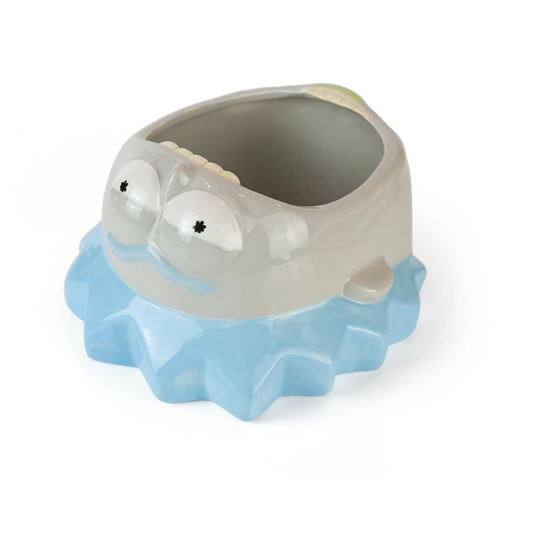 Beeline Creative Geeki Tikis Rick and Morty Ceramic Snack Bowl | Rick | Holds 36 Ounces
