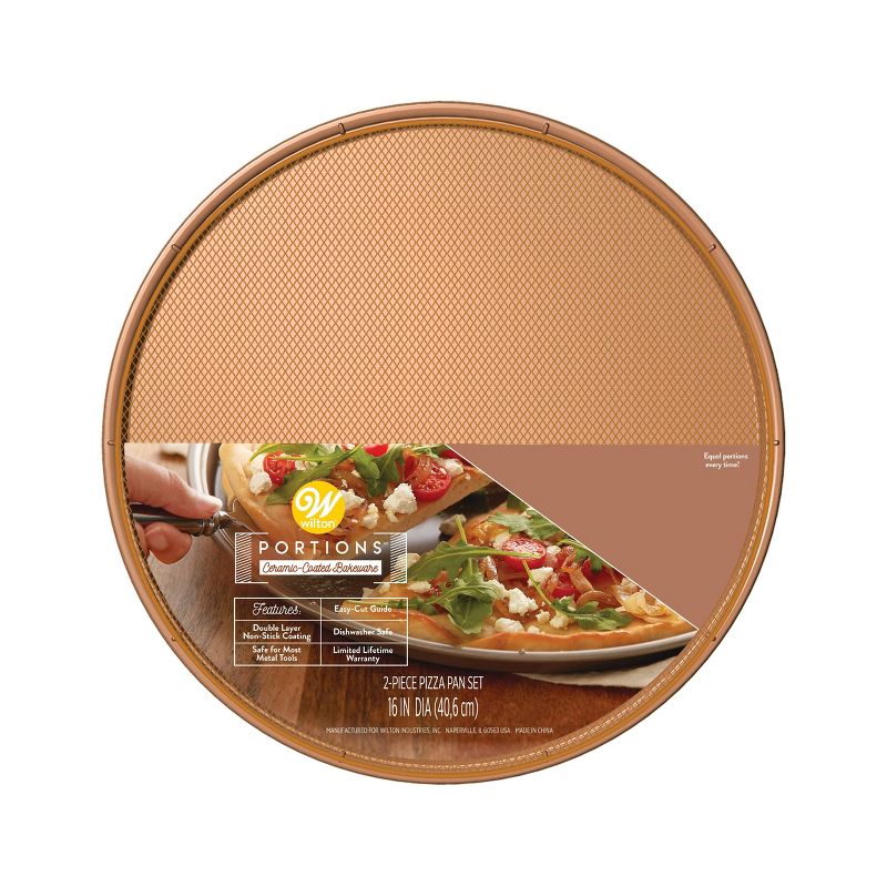 Cuisinart 4pc Mini Pizza Pan Set - CMBM-4PP