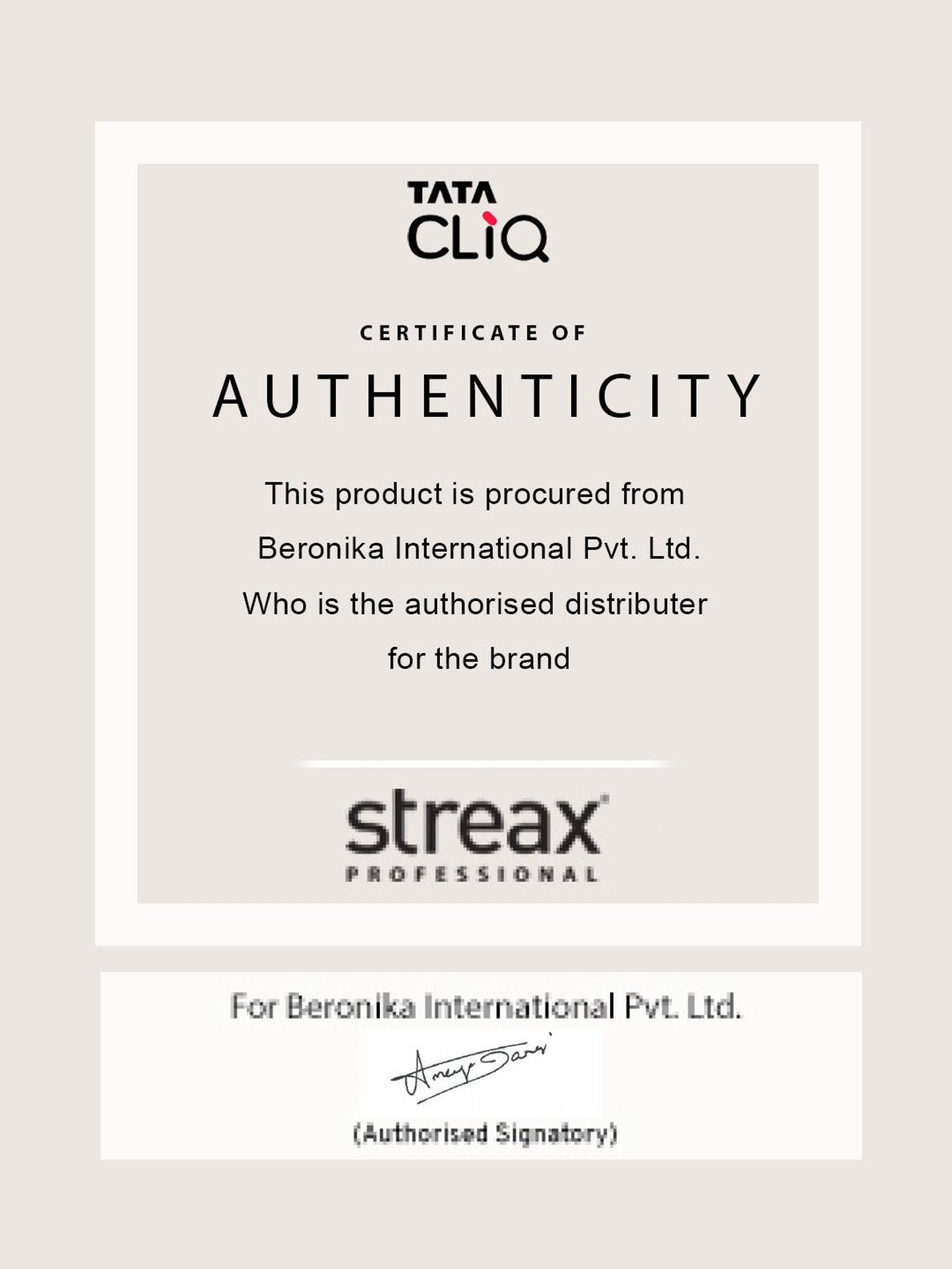 Streax Professional Vitariche Gloss Hair Serum - 45 ml