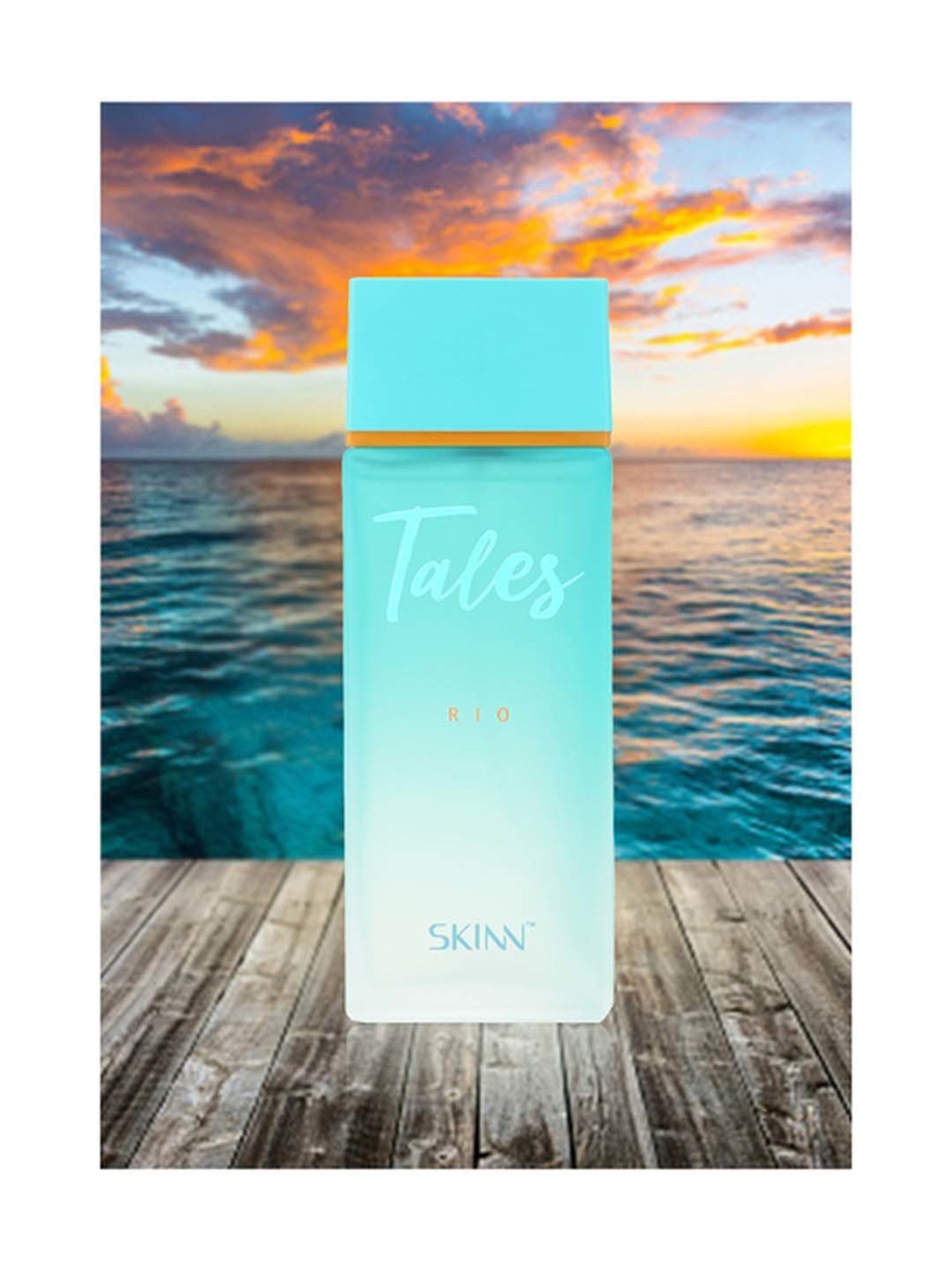 Skinn by Titan Tales Rio Perfume - 100 ml