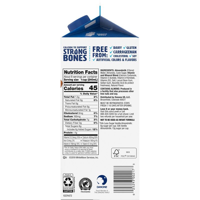 Oatly Original Oatmilk - 0.5gal