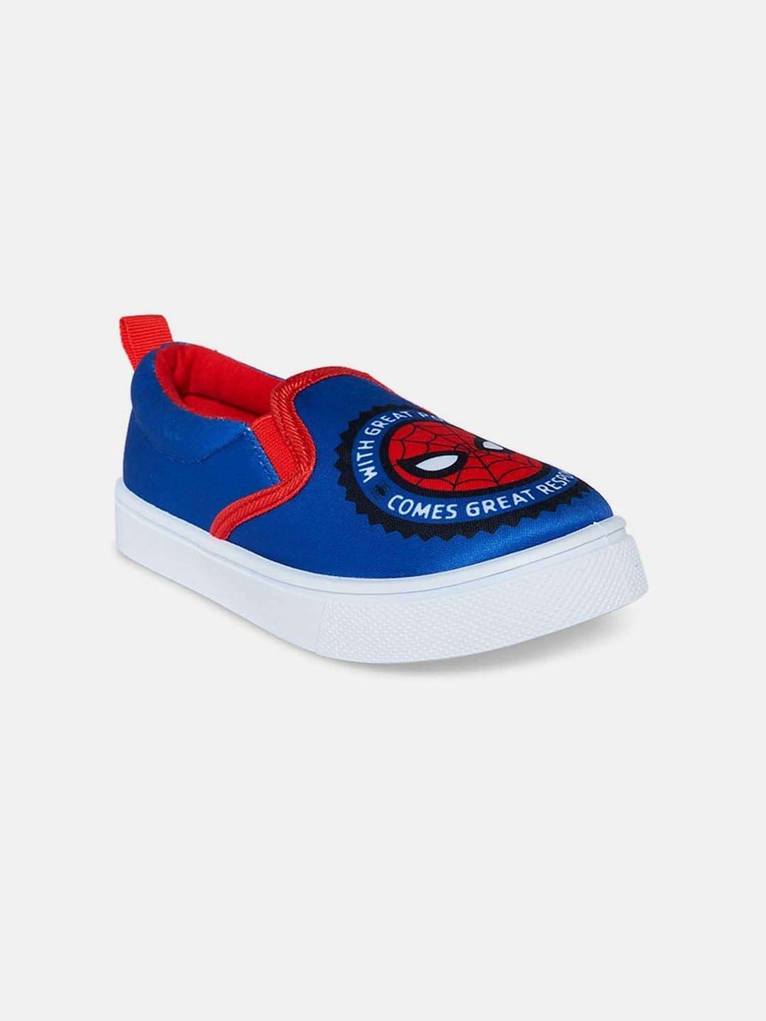 Pantaloons Junior Blue & Red Casual Sneakers