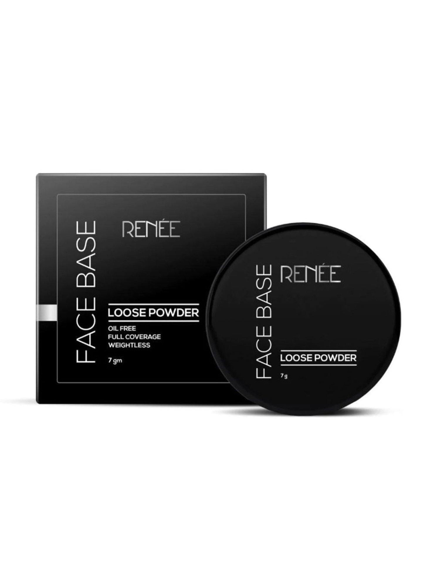 Renee Face Base Loose Powder Mellow Beige - 7 gm