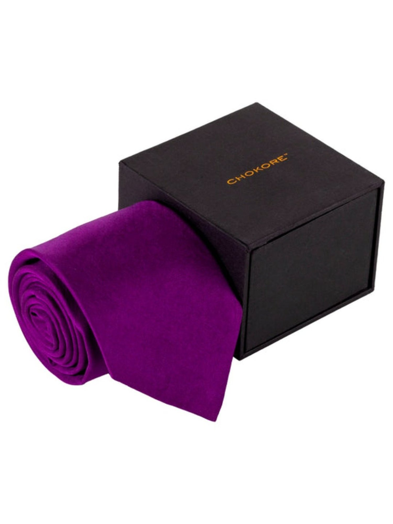 CHOKORE Purple Tie