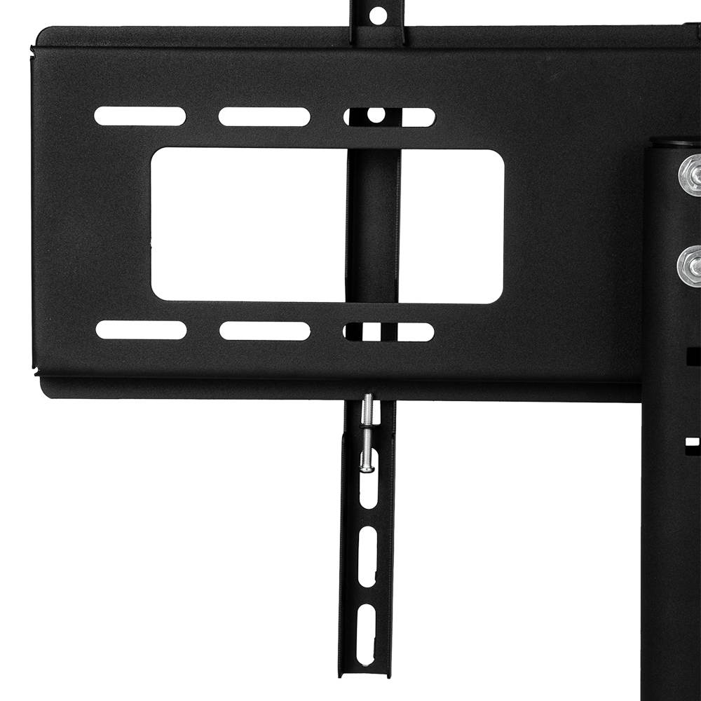 TV Stand Base with Universal Swivel Mount and Height Adjustable for 32"-55" TVs