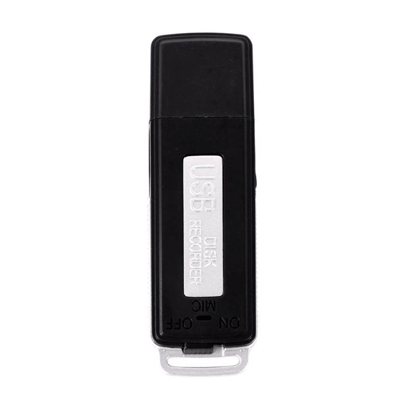 USB MEMORY STICK Portable Rechargeable 8GB 650Hr Digital Voice Recorder RECORD Pen Dictaphone
