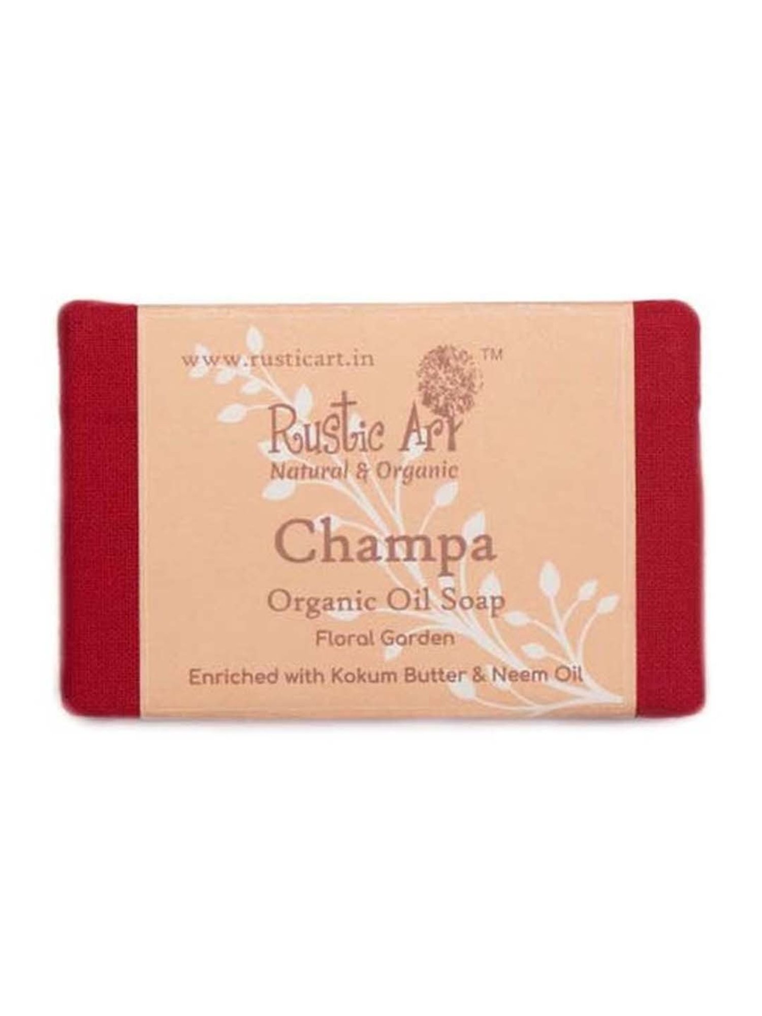 Rustic Art Champa Soap - 100 gm