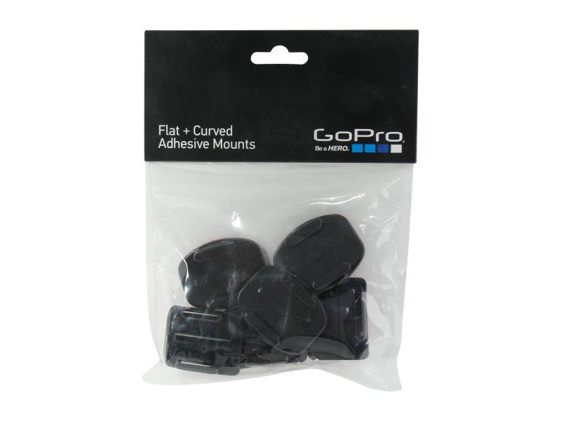 GoPro AACFT-001 Curved + Flat Adhesive Mounts
