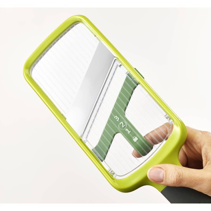 Joseph Joseph Multi-Grip Mandoline with Precision Food Grip - Green