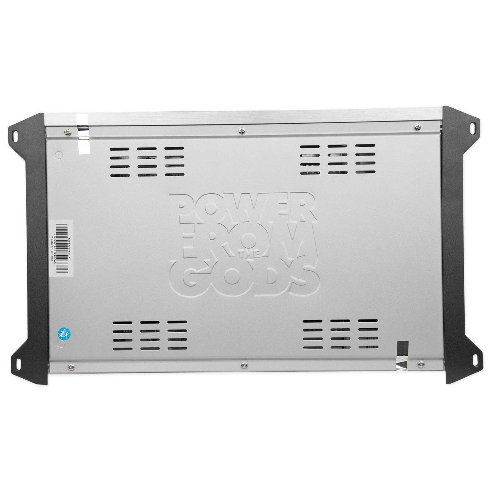 HIFONICS BRX616.4 Brutus(R) 4-Channel Super A/B Class(TM) Amp (640 Watts)