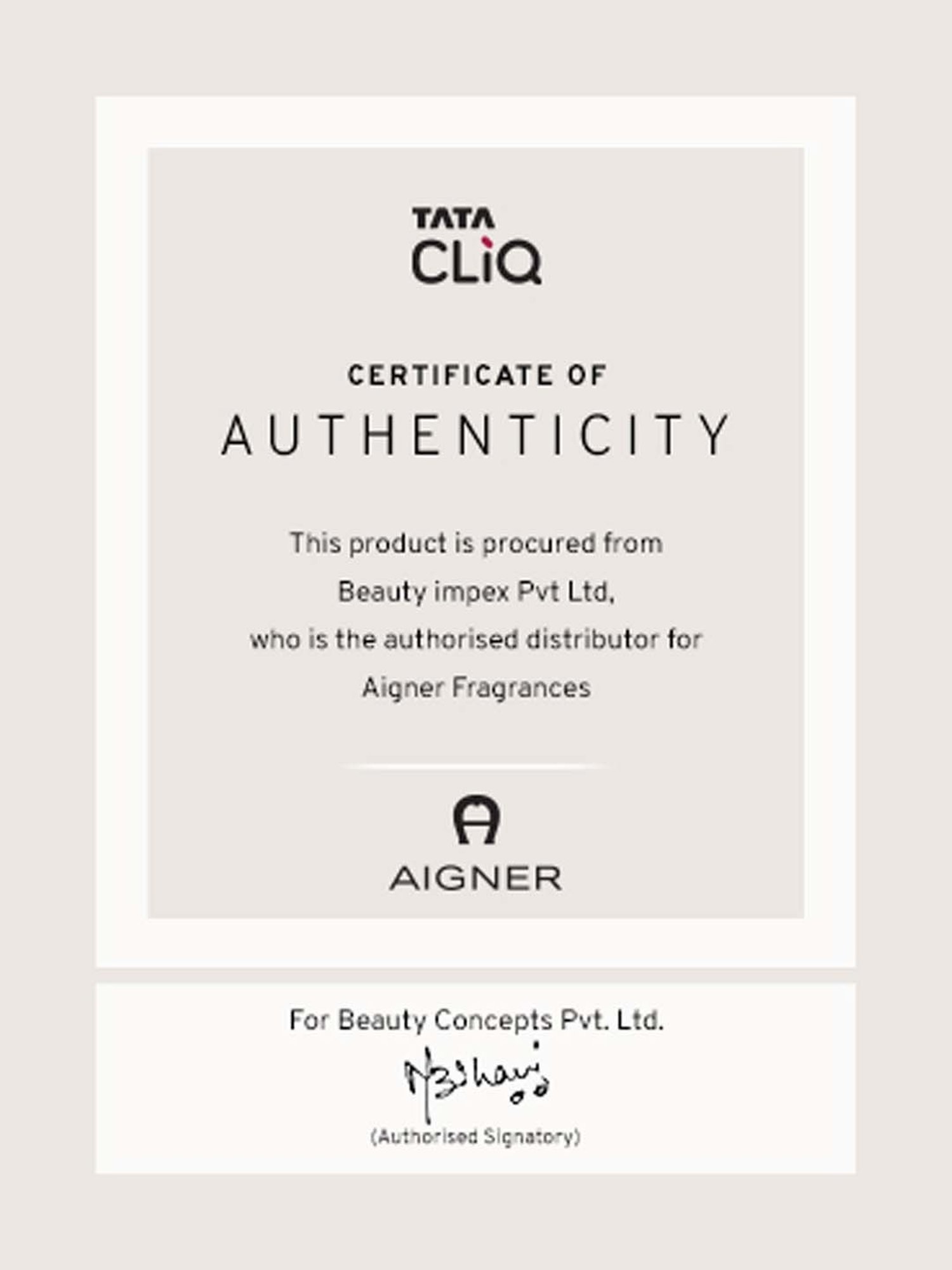 Aigner Too Feminine Eau de Parfum for Women - 100 ml